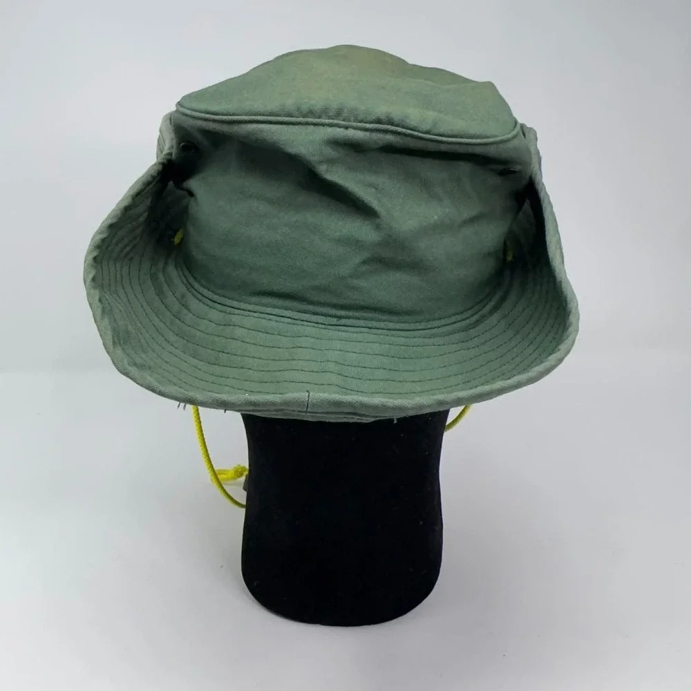 Outdoor Research Hat‎ Boonie Fitted Mens Size S/M Green Wide Brim Outdoor Rope
